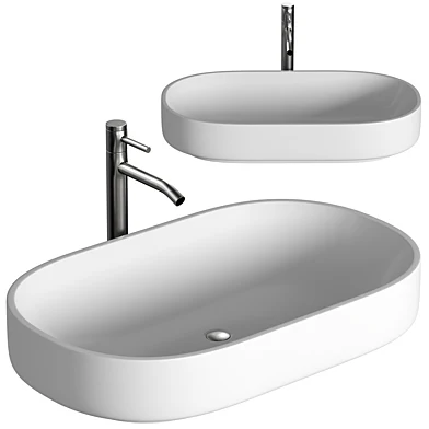 Studio Bagno Form Oval Basin
