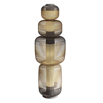 Lampadaire bamboo light 4