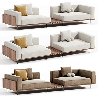 Brasilia Sofa by Minotti