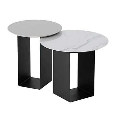 Bedside table Reflex by Discoh Design