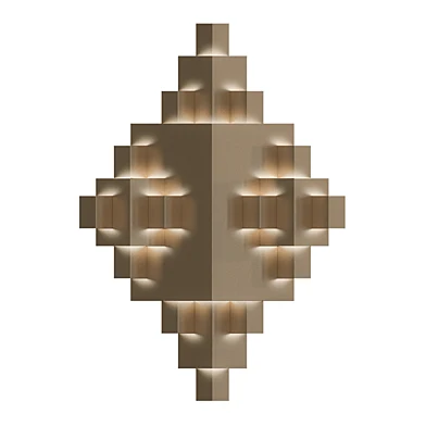 Светодиодный накладной угловой светильник Бра IT Corner sconce cubes