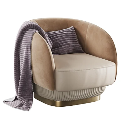 Moon Armchair Carpanese Home Italia