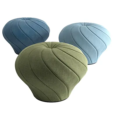 Champignon pouf