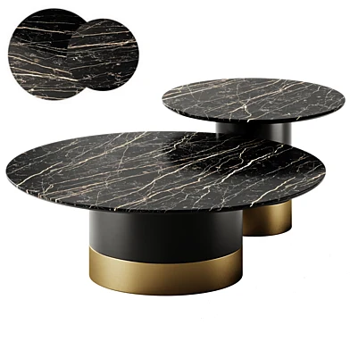 Eforma Cilindro Coffee Table set