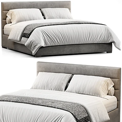 RH HORIZONTAL BED