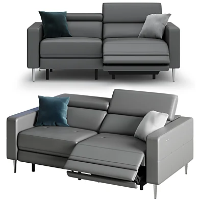 CERTOSA electric recliner 2 SEATER SOFA