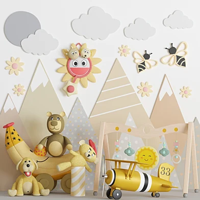Decor set for kids 10