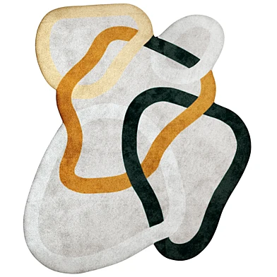 Tapis Shaped Rug
