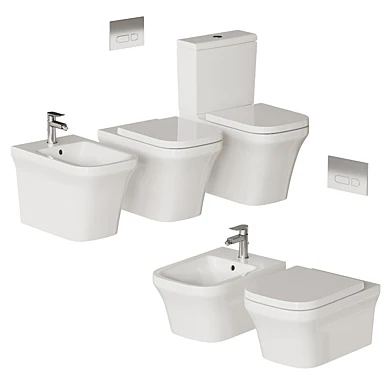 Duravit P3 Comforts WC Full Set