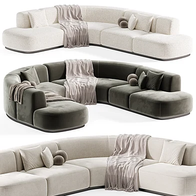 BO HIGH Sofa modern By Piet Boon