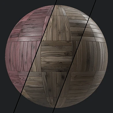 Parquet Materials 43- Sbsar Seamless PBR 4k
