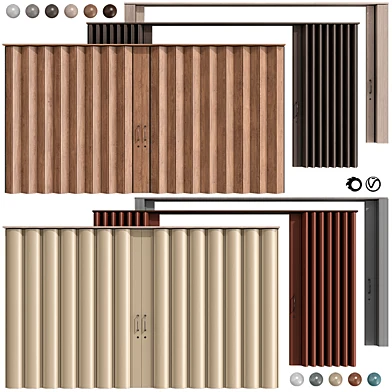 Раздвижная Перегородка / Sliding Partition Walls