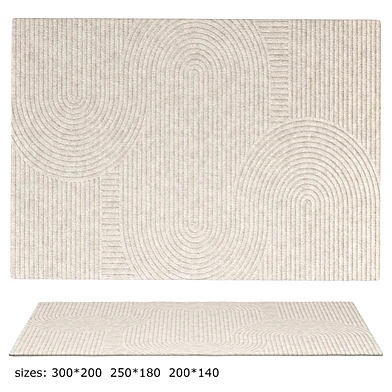 Modern Area Rugs under Sofa and bed