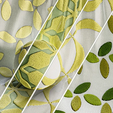 4 Punch Needle Embroidery fabric materials -18