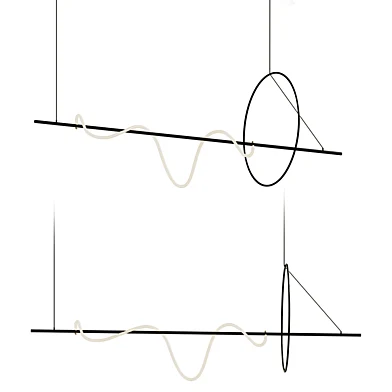 Rack and row luminaire Dresden
