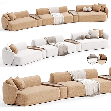 RENE Sofa By Meridiani 3
