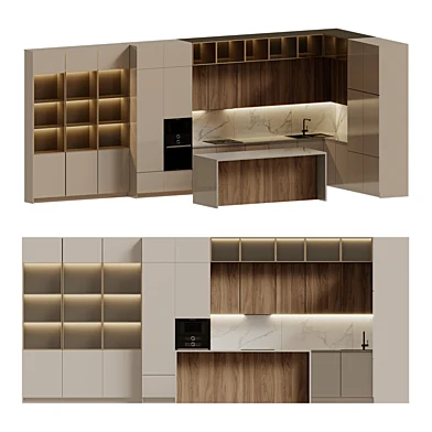 Minimalism Kitchen furniture 04