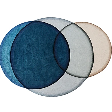 Crystal Gan Rug