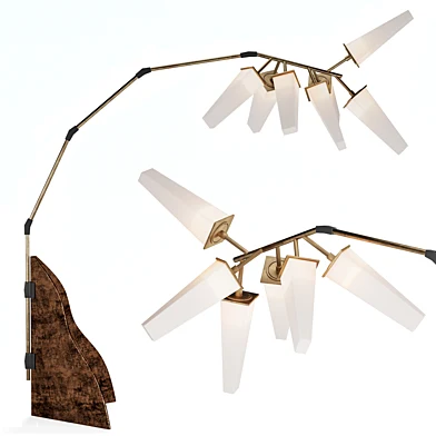 SHARD F2 FLOOR LAMP BY NADER GAMMAS