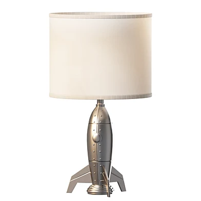 Настольная лампа  ракета Rocketship Table Lamp