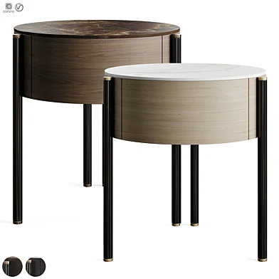 Laskasas ROSIE Bedside Table 2024