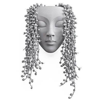 Flower Pot Female Face