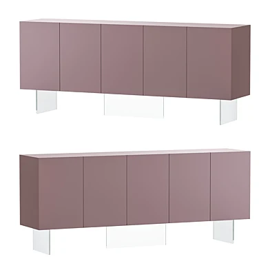 Glass Sideboard