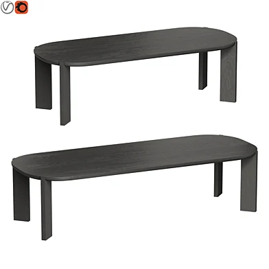Milla & Milli Edge Dining Table