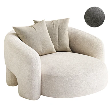 Bold Love Seat by Mohdern