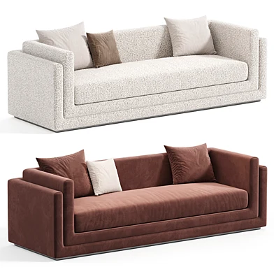 LILLE SOFA by Stephane Parmentier