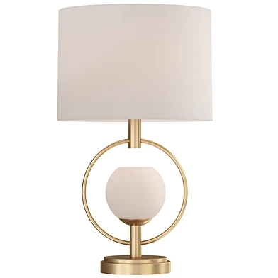 TL-Metal with round glass in the middle