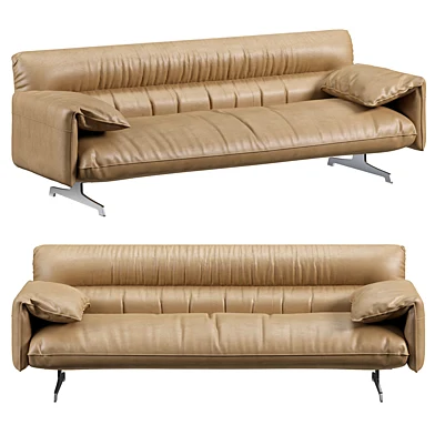 ANTOHN sofa by Poltrona Frau