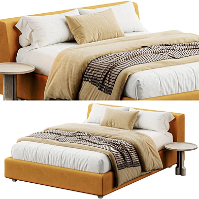 Walter bed with compartmen by Lavsit