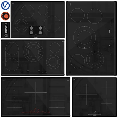 Bosch Induction / Electric Hob Set01