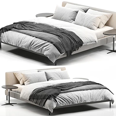 B&B Italia Charles Bed