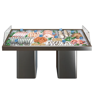 Seafood display