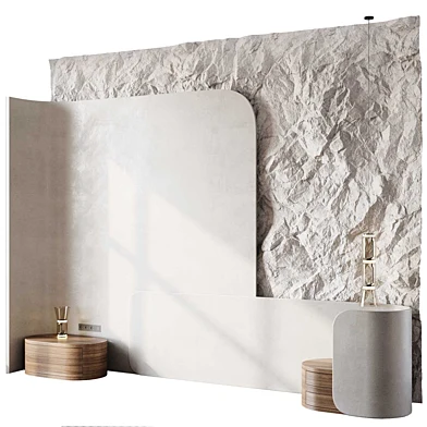 Headboard 3d Wall Panel 37