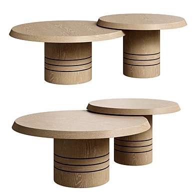 Hunt Nesting Cocktail Tables