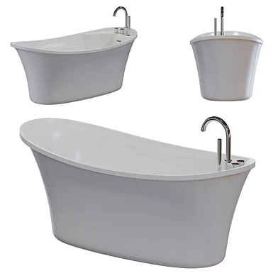 Ванна отдельностоящая BelBagno BB302