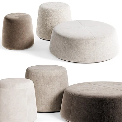 Pouf Bonbon Modern By Como