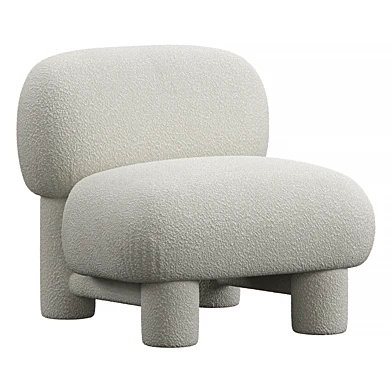 Bella Japandi Accent Chair