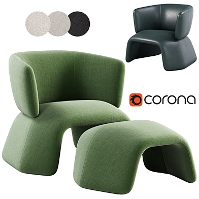 ICARUS Armchair By Linteloo