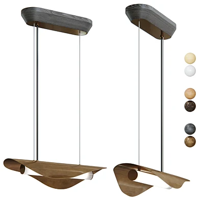 David Shaw X Nightworks Duet - Small Pendant Light