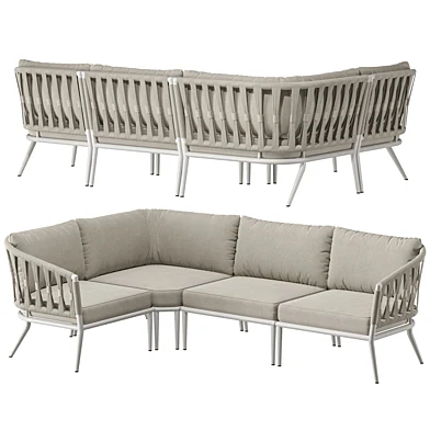 sette garden ewo L sofa