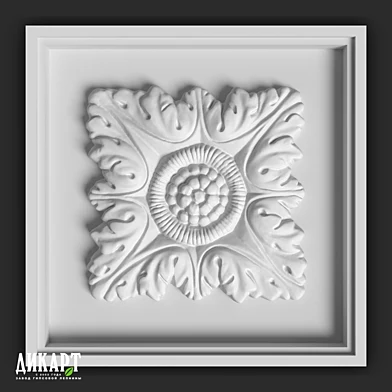Дикарт Дс-71 125x125x16mm