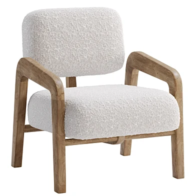 Calder Lounge Chair by Lolo Interiors