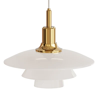 PH 3½-3 Glass Pendant