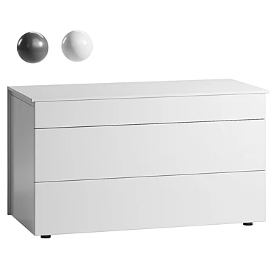 Juta Flou Chest of Drawers
