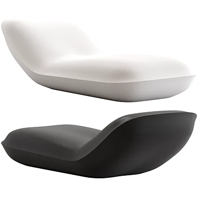 Pillow Sun Chaise by Stefano Giovannoni