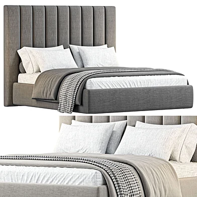 Domani Bed Gray